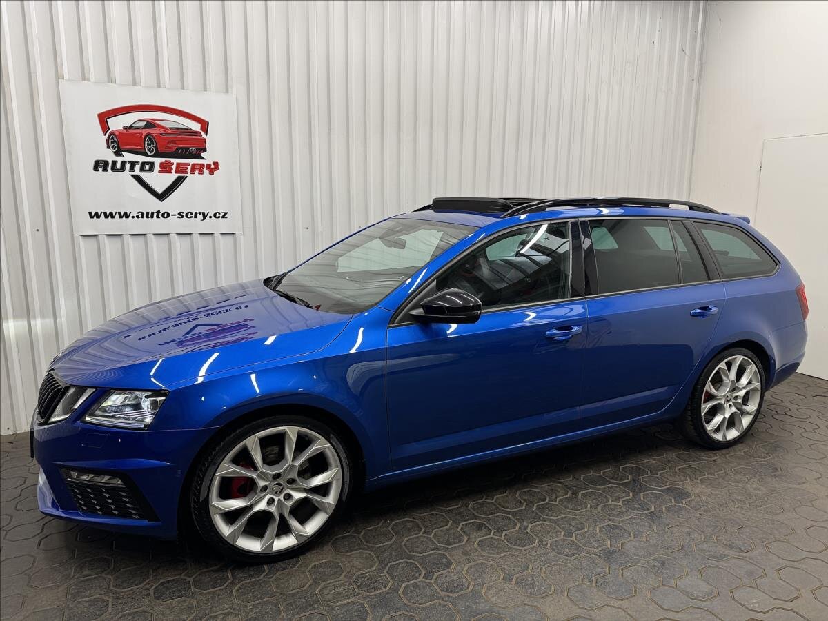 Škoda Octavia Kombi 2,0 l 135 kw