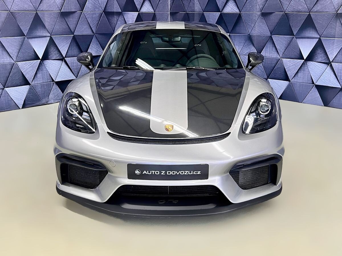 Porsche Cayman Ostatní 4,0 l 309 kw
