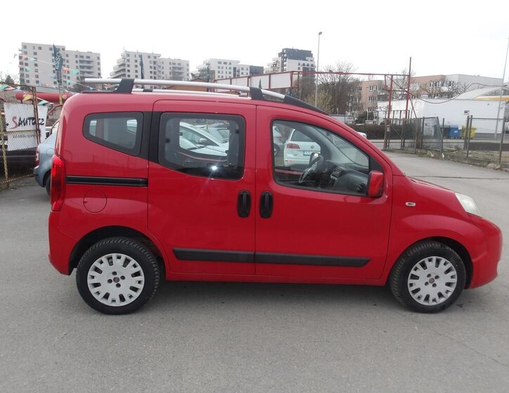 Fiat Qubo Kombi 1,4 l 54 kw