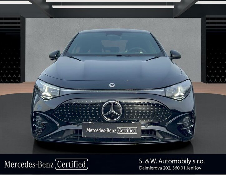 Mercedes-Benz CLA Kupé 0,0 200 kw