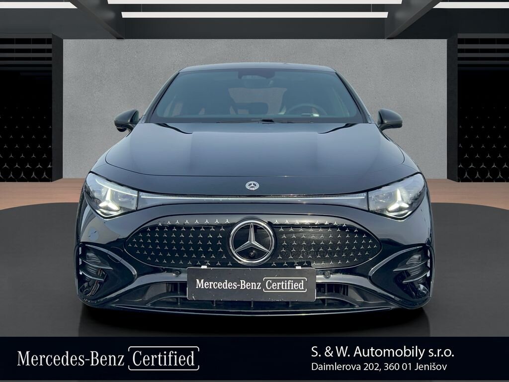 Mercedes-Benz CLA Kupé 0,0 200 kw