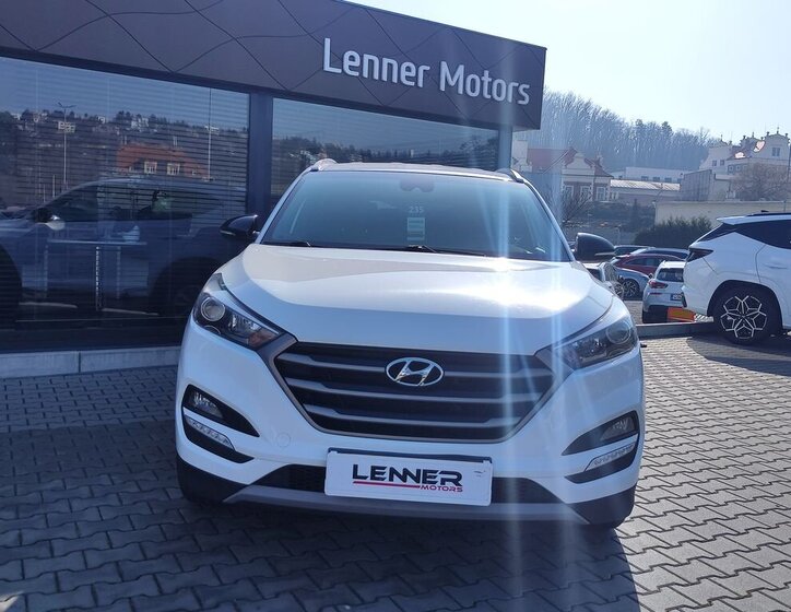 Hyundai Tucson SUV / Terénní 1,6 l 130 kw