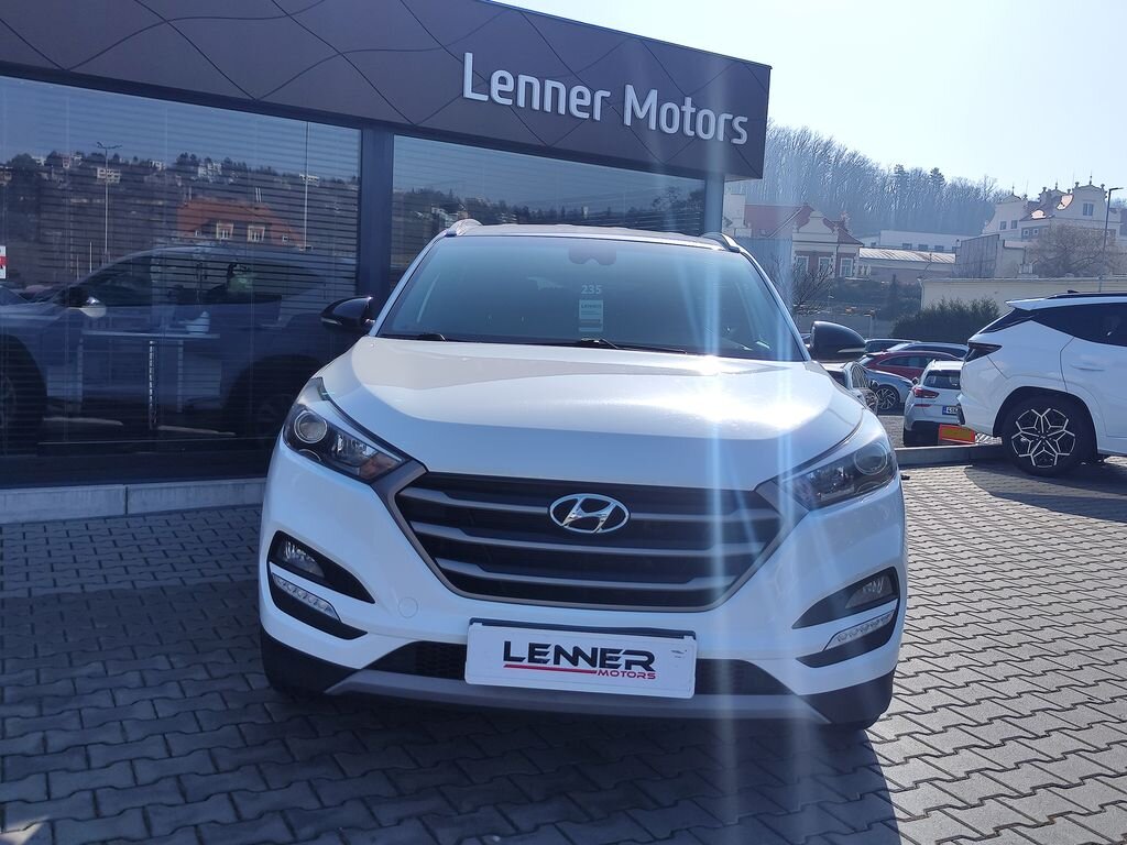 Hyundai Tucson SUV / Terénní 1,6 l 130 kw