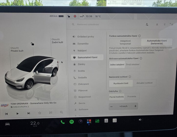 Tesla Model Y SUV / Terénní 0,0 378 kw