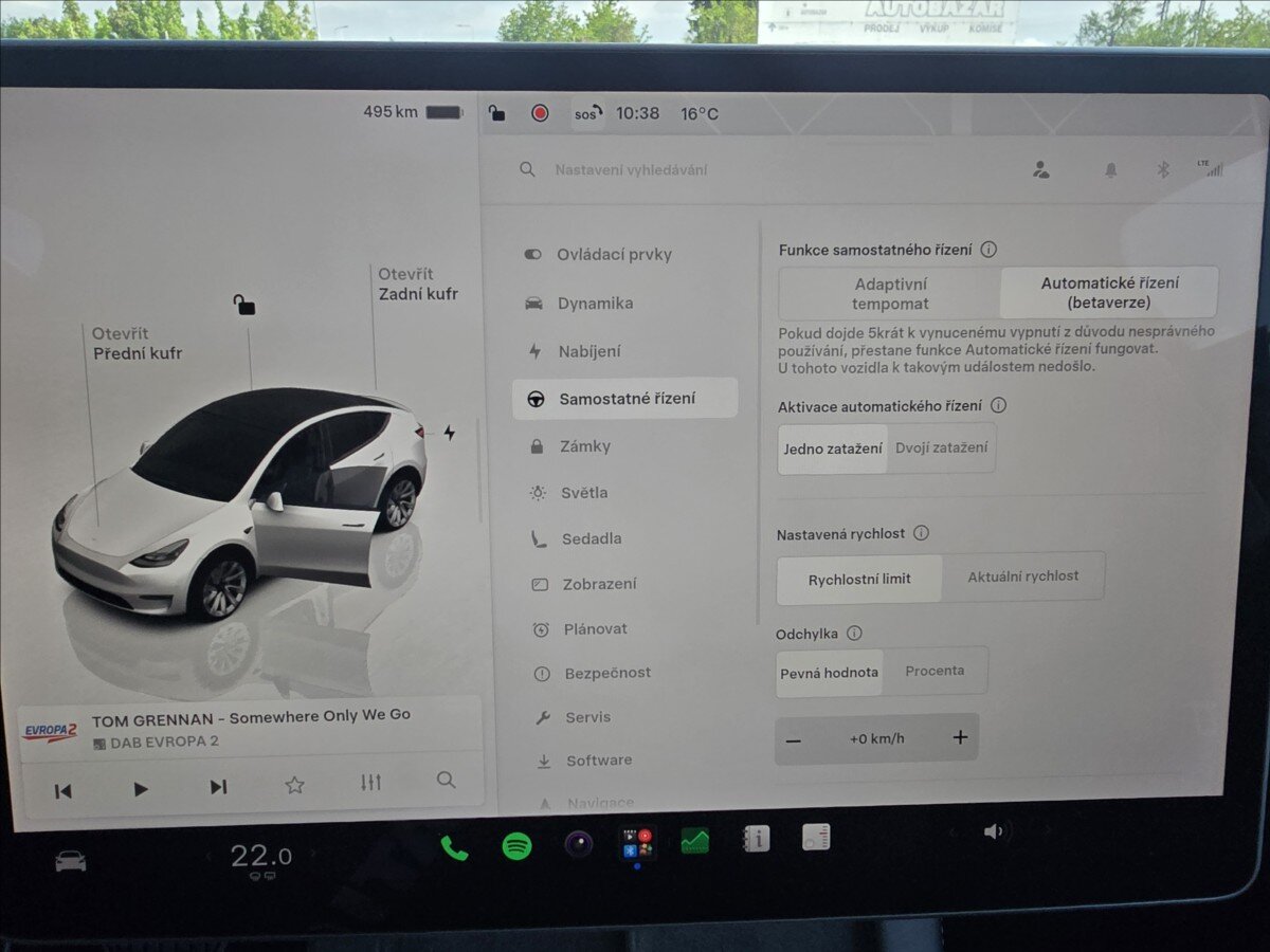 Tesla Model Y SUV / Terénní 0,0 378 kw