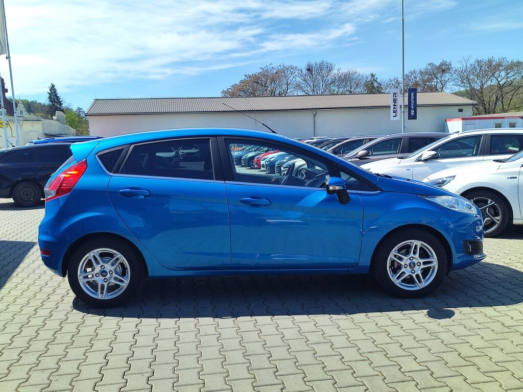 Ford Fiesta Hatchback 998,0 74 kw