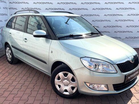 Škoda Fabia Kombi 1,2 l 51 kw