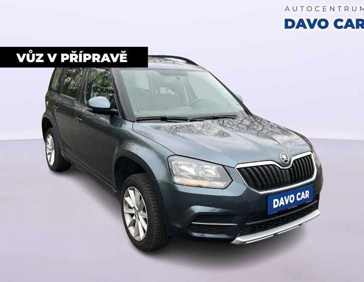 Škoda Yeti SUV / Terénní 1,2 l 77 kw