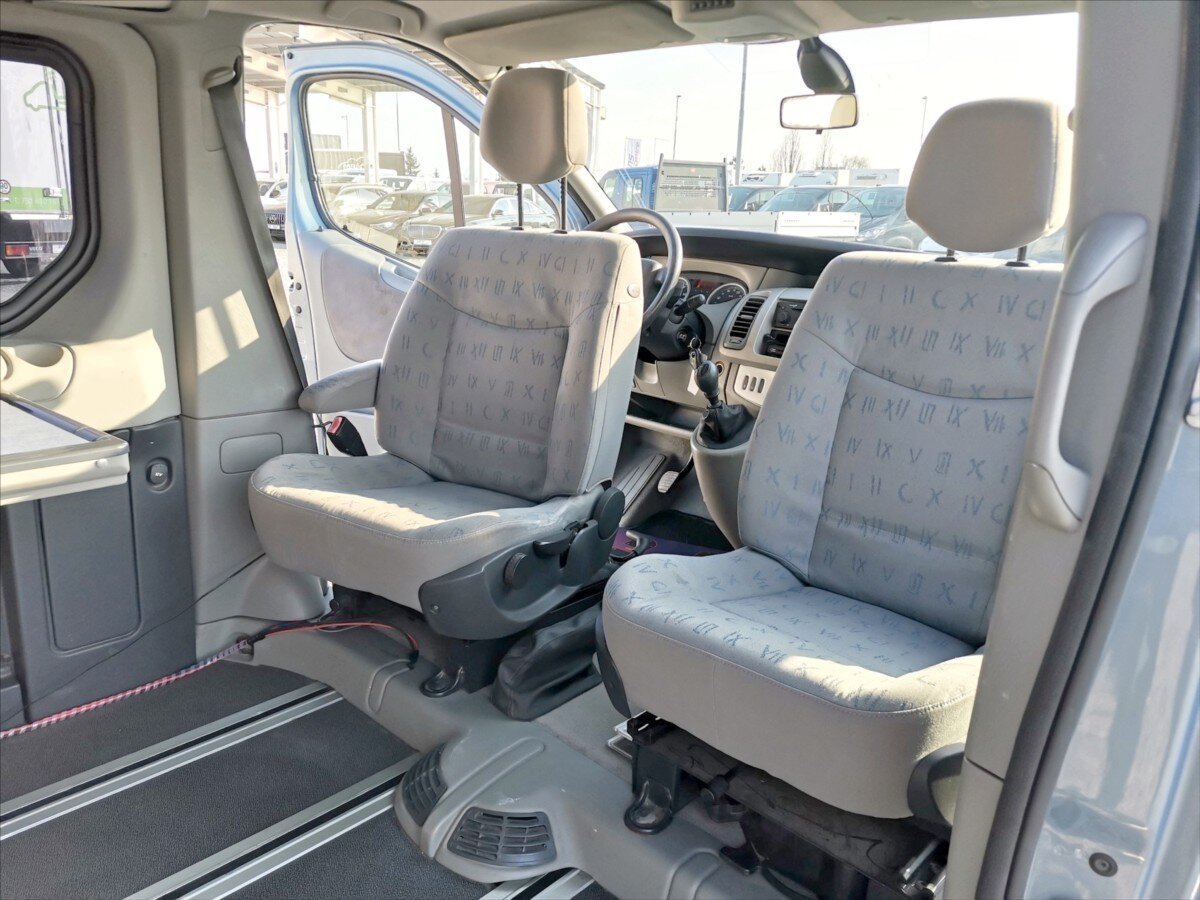Renault Trafic VAN / Minibus 2,5 l 107 kw