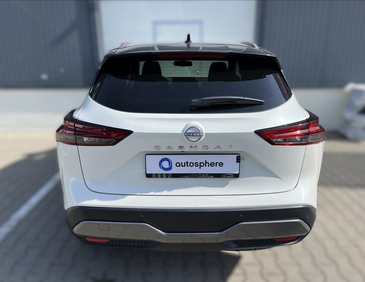 Nissan Qashqai SUV 1,3 l 116 kw