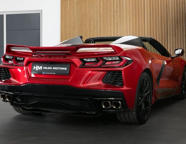 Chevrolet Corvette Kabriolet 6,2 l 354 kw