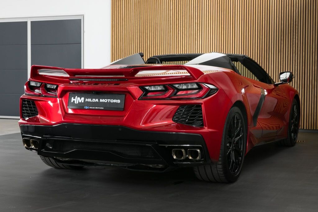 Chevrolet Corvette Kabriolet 6,2 l 354 kw