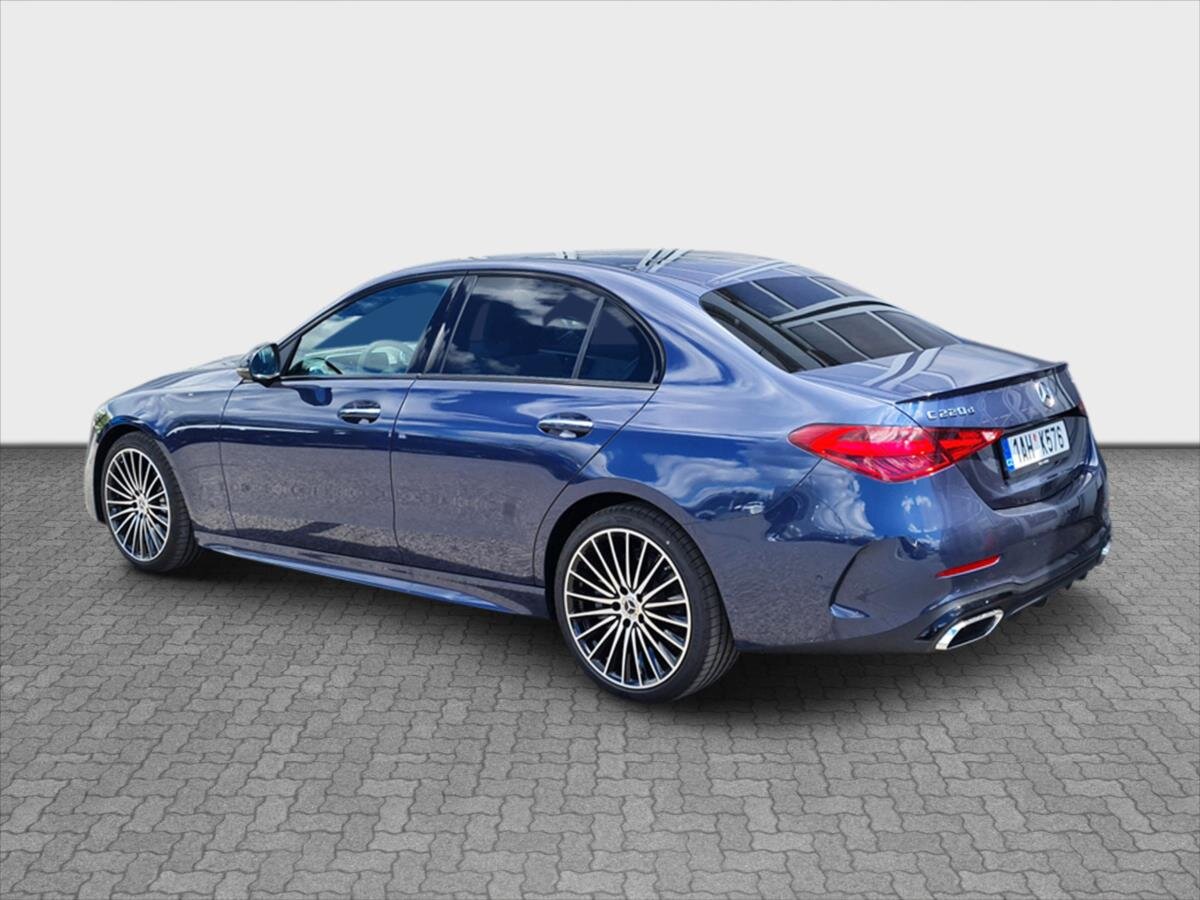 Mercedes-Benz Třídy C Ostatní 2,0 l 147 kw