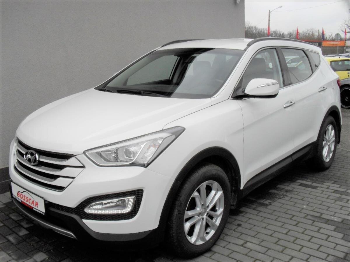 Hyundai Santa Fe SUV / Terénní 2,2 l 145 kw
