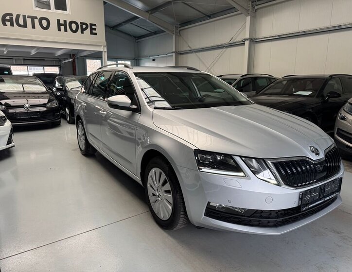 Škoda Octavia Kombi 1,5 l 110 kw