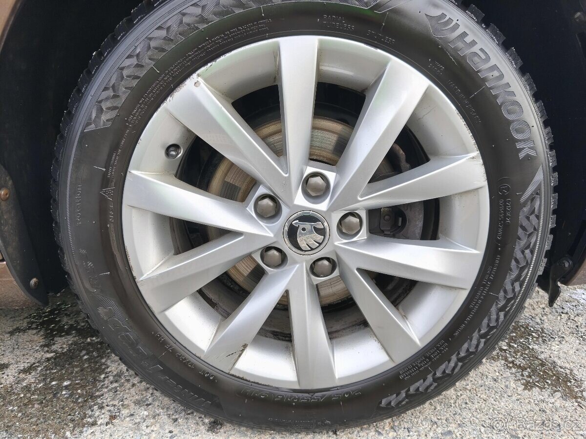 Škoda Octavia Kombi 1,6 l 85 kw