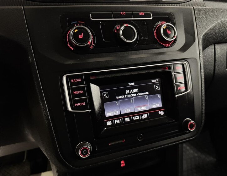 Volkswagen Caddy Ostatní 1,4 l 81 kw