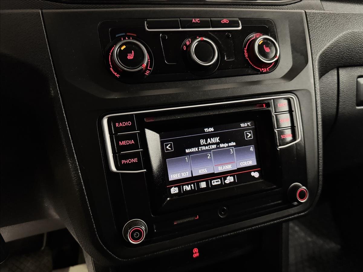 Volkswagen Caddy Ostatní 1,4 l 81 kw