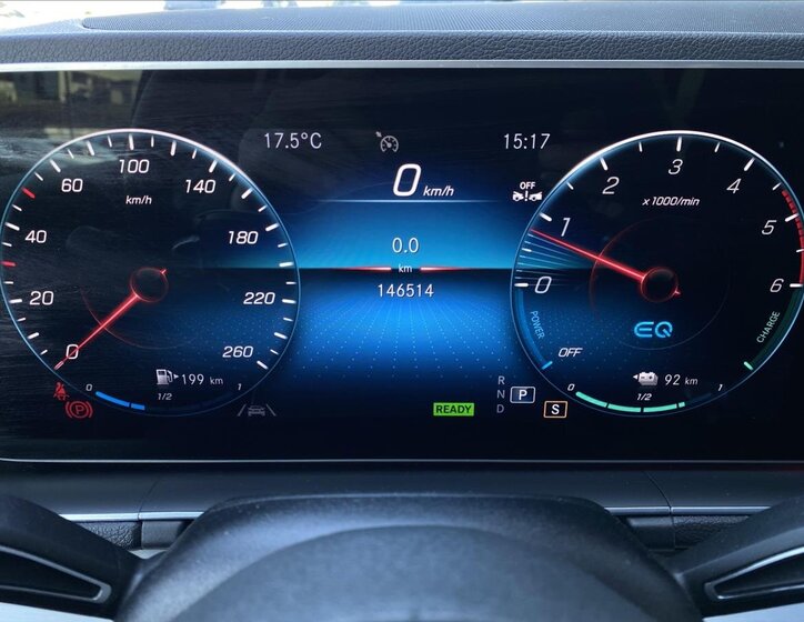 Mercedes-Benz GLE SUV / Terénní 2,0 l 143 kw