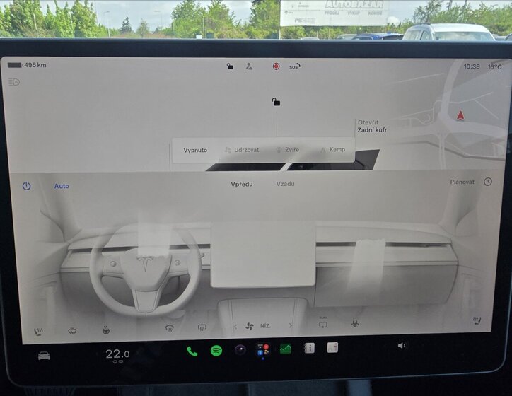 Tesla Model Y SUV / Terénní 0,0 378 kw