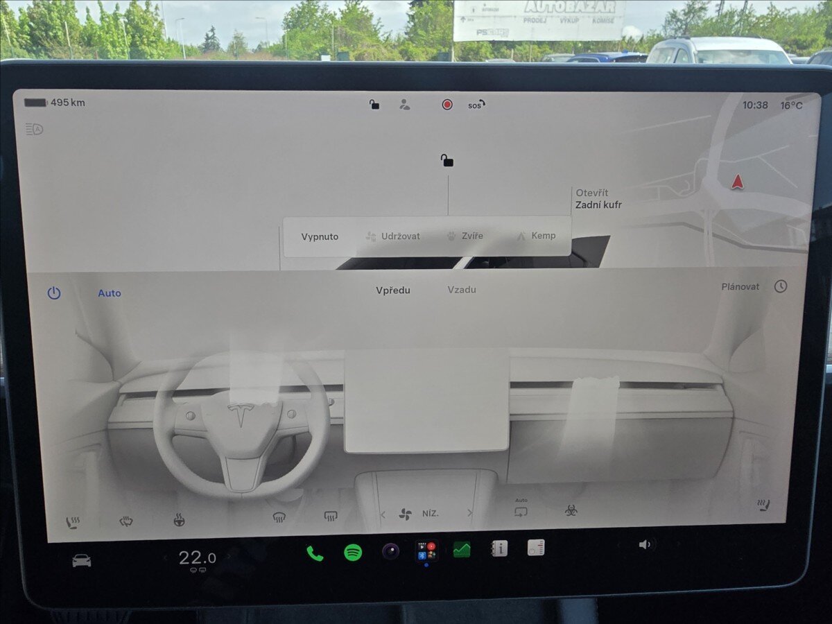 Tesla Model Y SUV / Terénní 0,0 378 kw