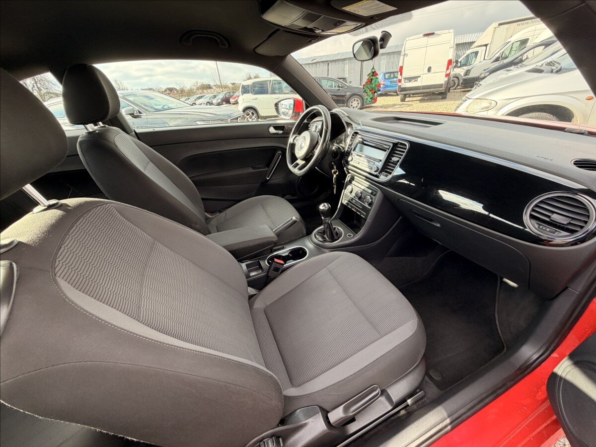 Volkswagen Beetle Kupé 1,6 l 77 kw
