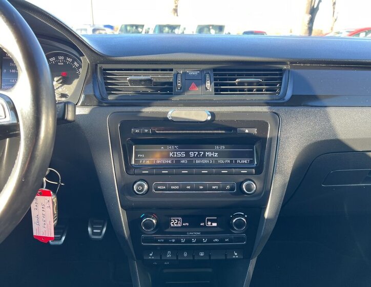 Škoda Rapid Hatchback 1,2 l 77 kw