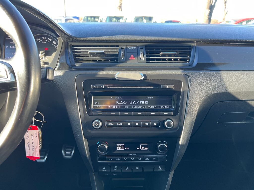 Škoda Rapid Hatchback 1,2 l 77 kw