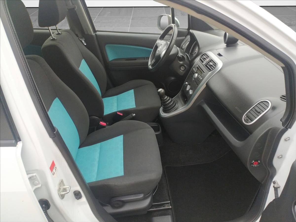 Suzuki Splash Hatchback 1,2 l 63 kw