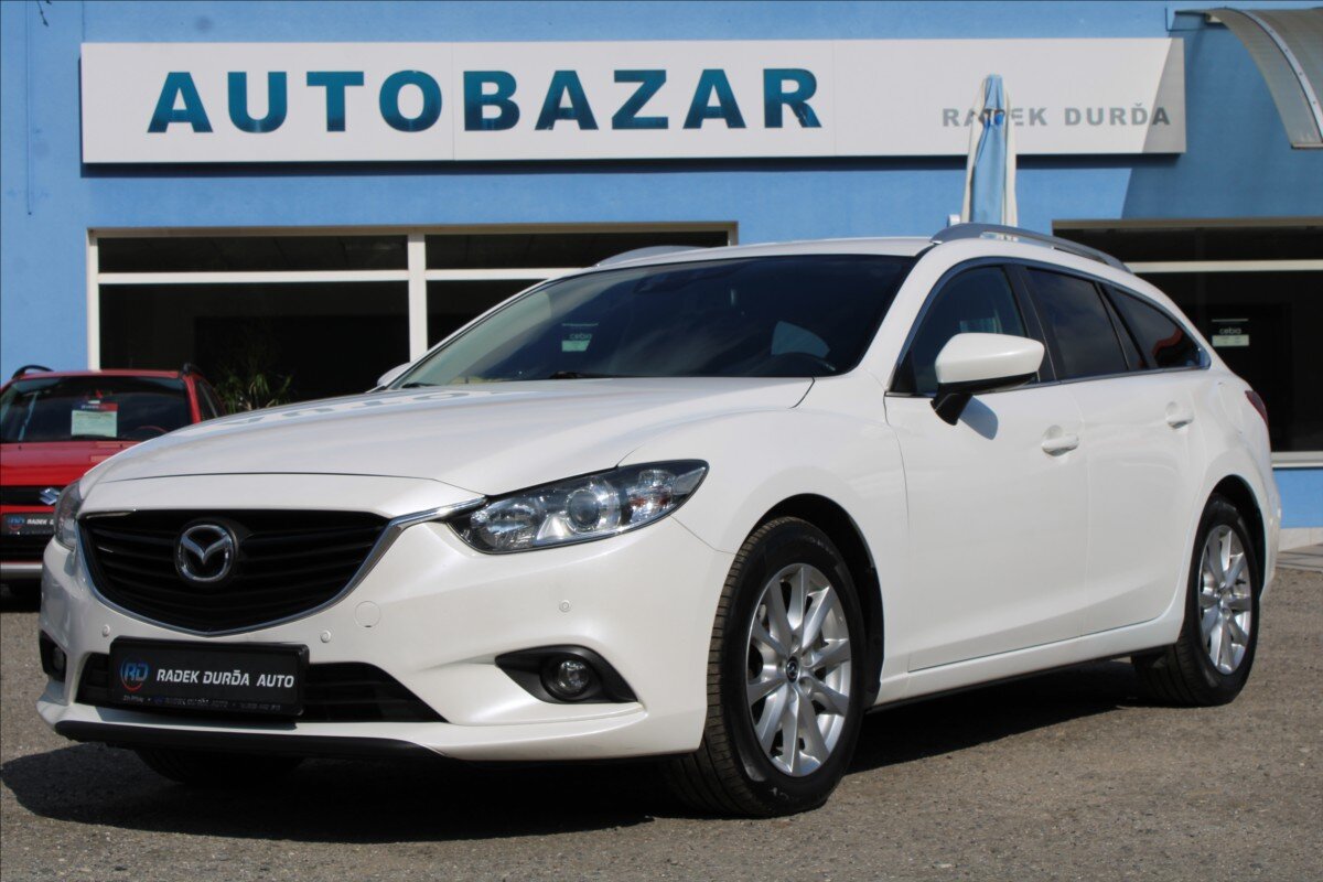 Mazda 6 Kombi 2,2 l 110 kw