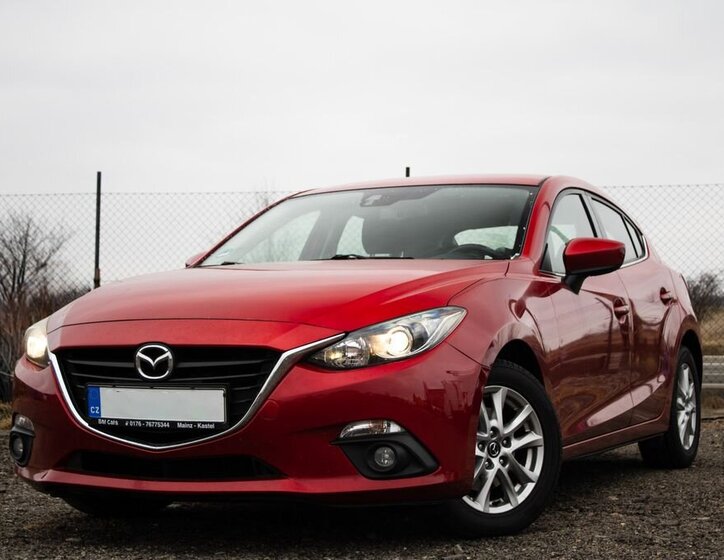 Mazda 3 Hatchback 2,0 l 88 kw