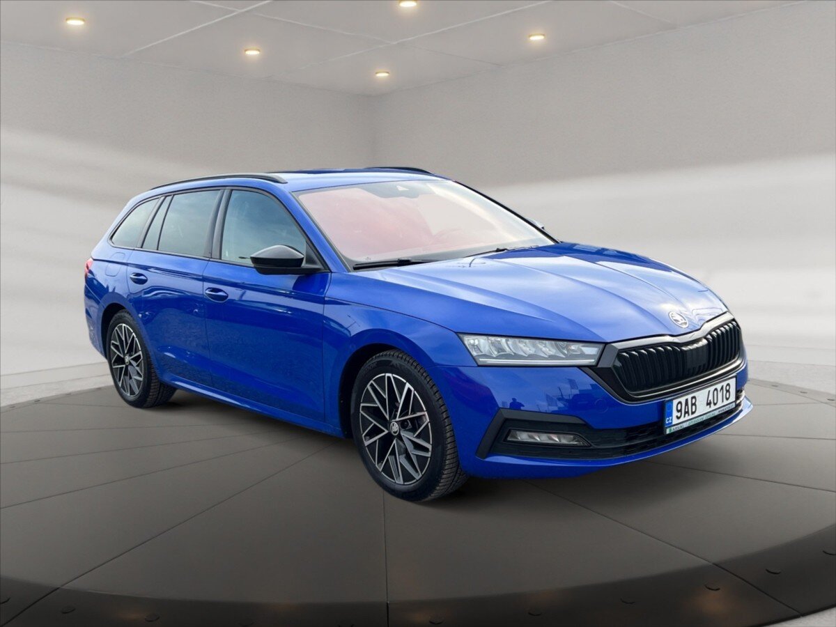 Škoda Octavia Kombi 2,0 l 85 kw