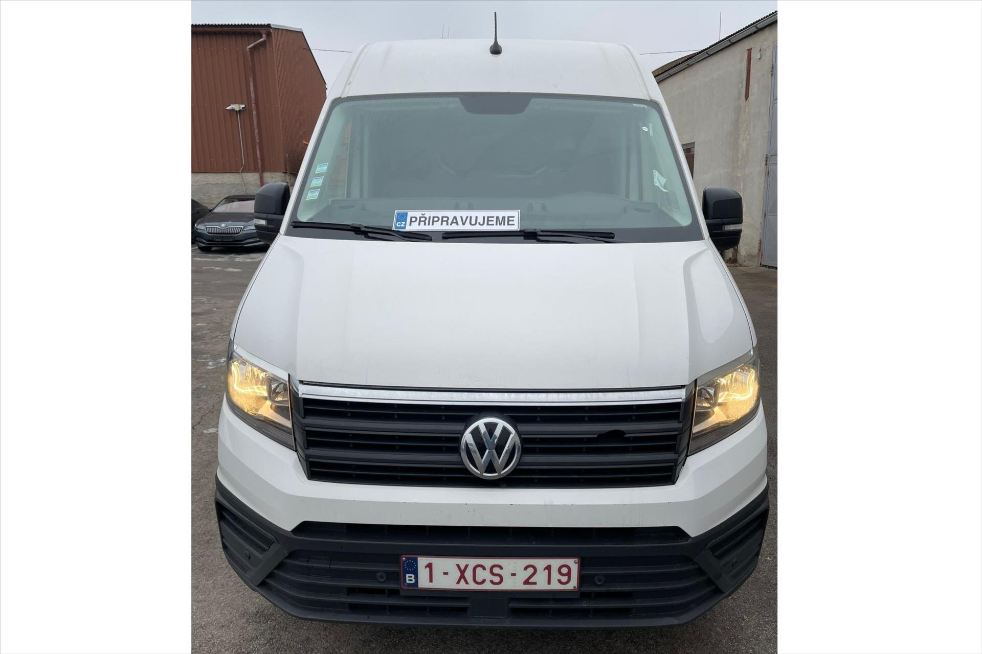 Volkswagen Crafter Skříň 2,0 l 103 kw