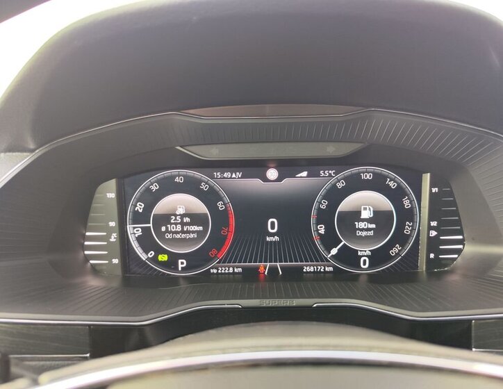 Škoda Superb Liftback 2,0 l 206 kw