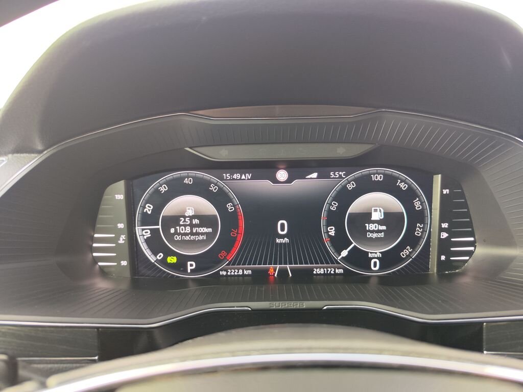 Škoda Superb Liftback 2,0 l 206 kw