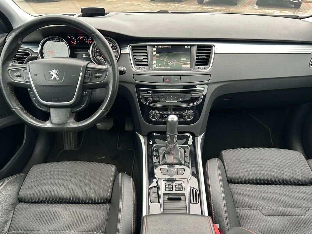 Peugeot 508 Kombi 2,0 l 133 kw