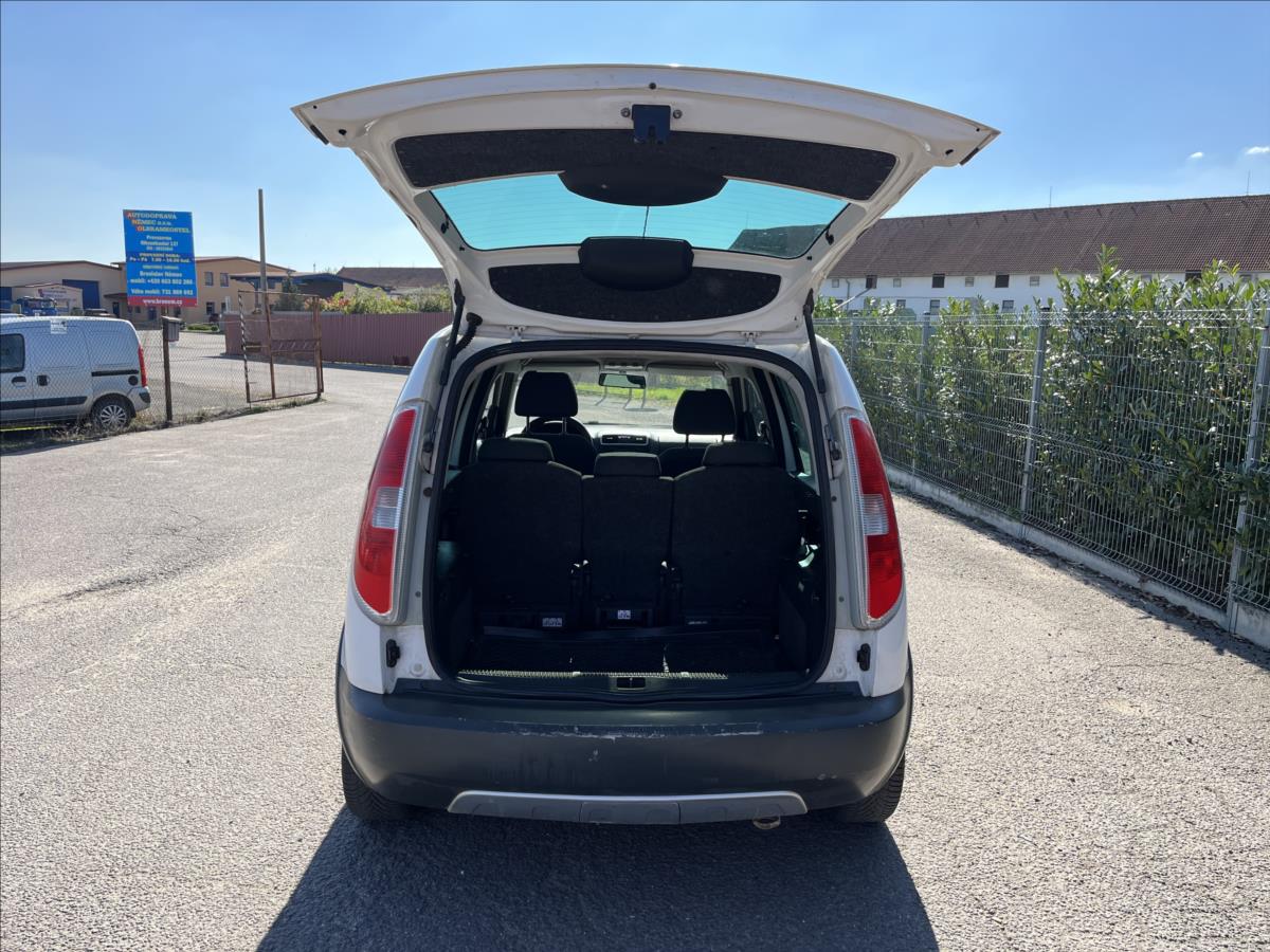 Škoda Roomster