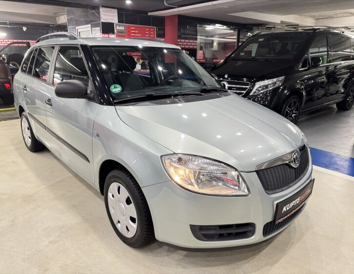 Škoda Fabia Kombi 1,4 l 63 kw