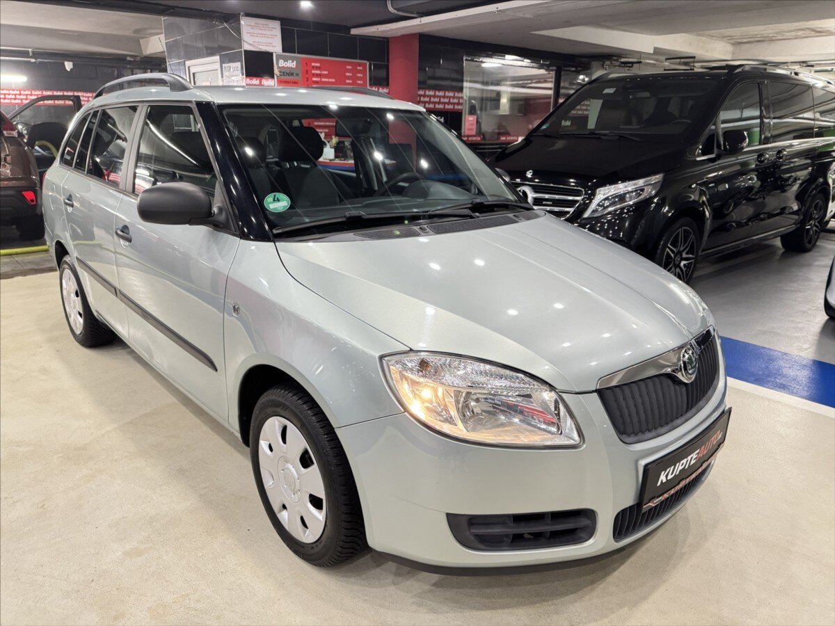 Škoda Fabia Kombi 1,4 l 63 kw