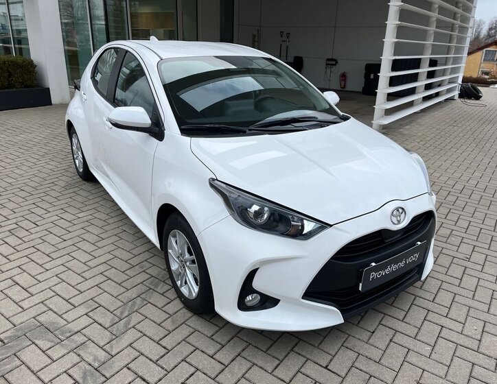Toyota Yaris Hatchback 1,5 l 68 kw
