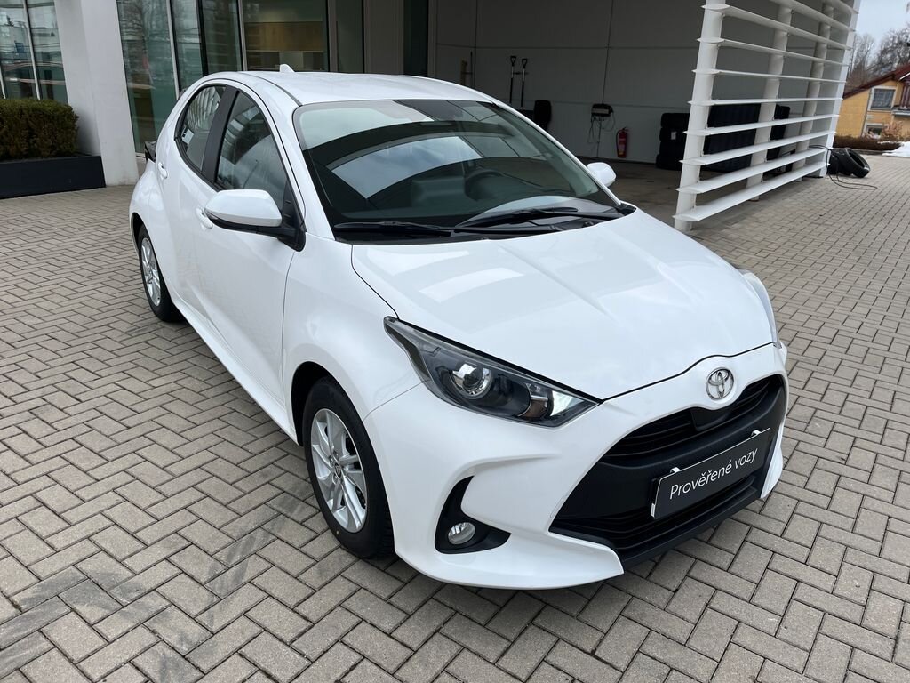 Toyota Yaris Hatchback 1,5 l 68 kw