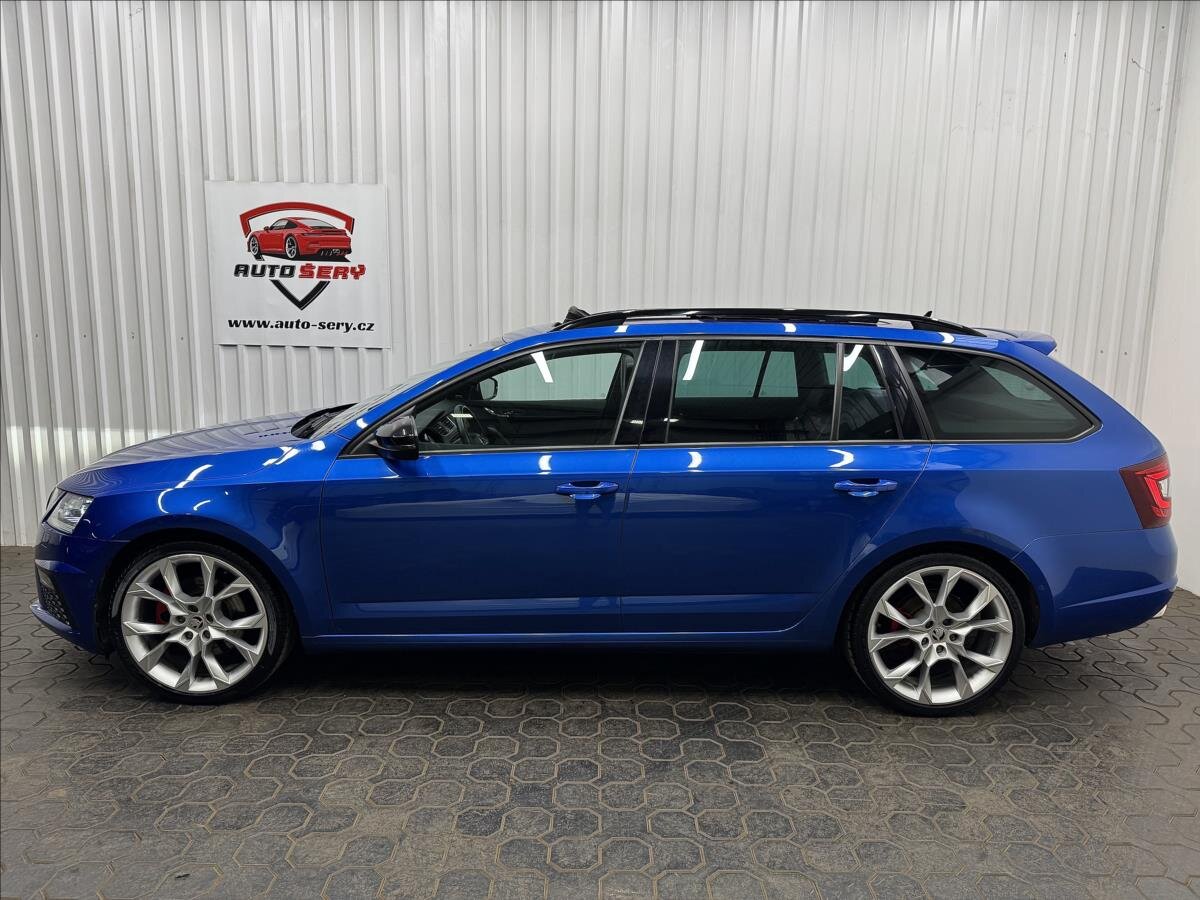 Škoda Octavia Kombi 2,0 l 135 kw