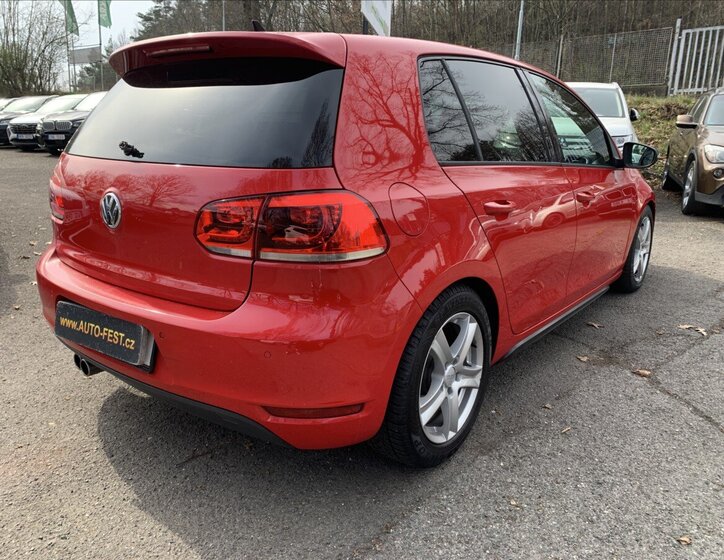 Volkswagen Golf Hatchback 2,0 l 125 kw