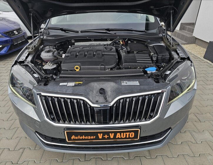 Škoda Superb Kombi 2,0 l 140 kw