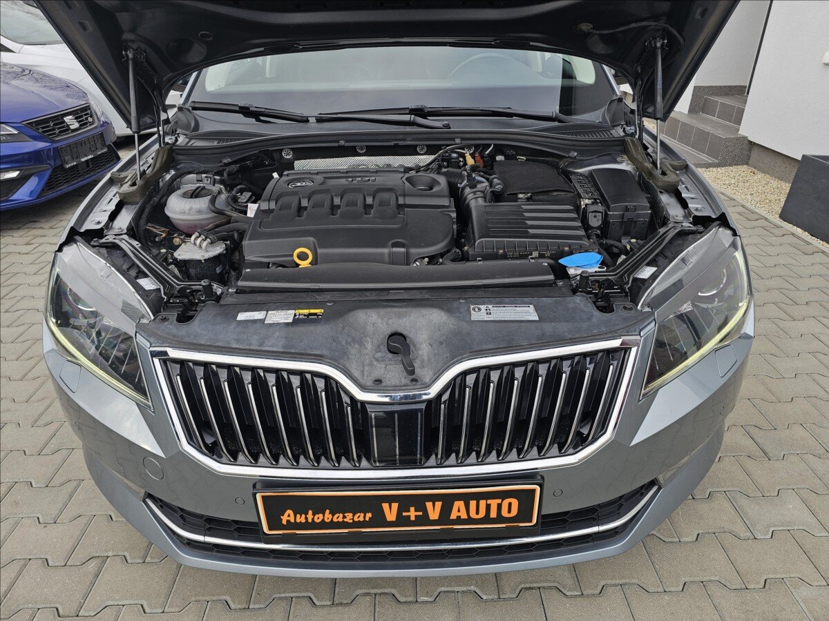 Škoda Superb Kombi 2,0 l 140 kw