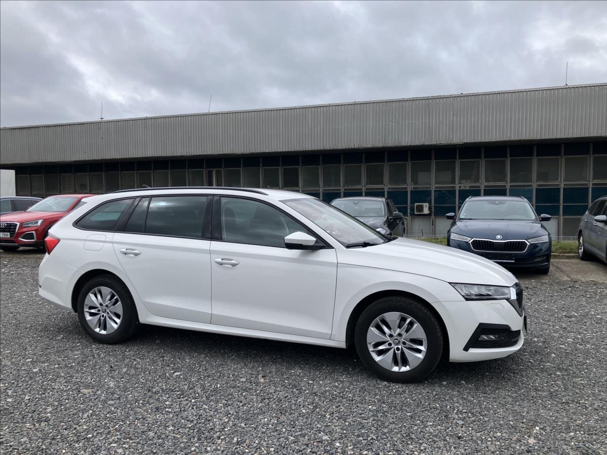 Škoda Octavia Kombi 2,0 l 85 kw