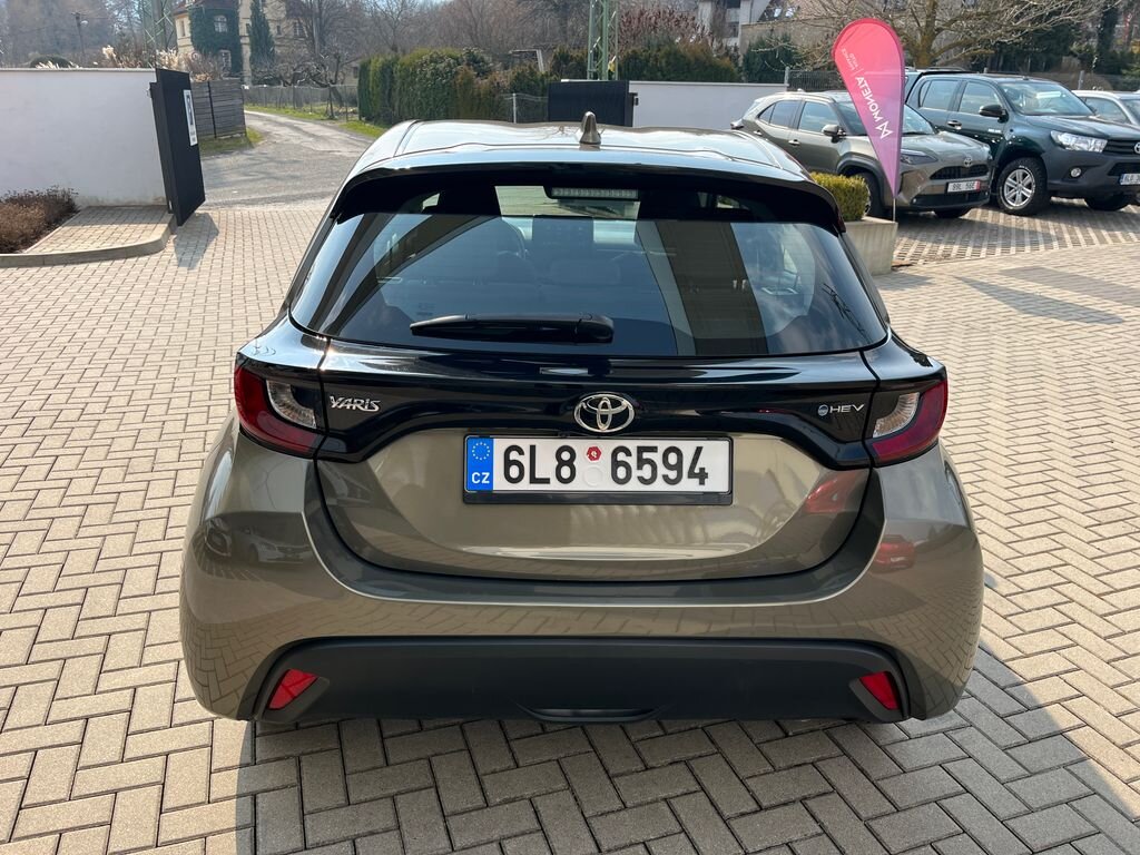 Toyota Yaris Hatchback 1,5 l 68 kw
