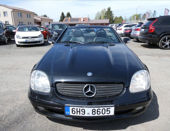 Mercedes-Benz SLK Kabriolet 2,3 l 145 kw