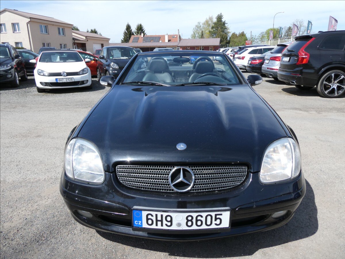 Mercedes-Benz SLK Kabriolet 2,3 l 145 kw