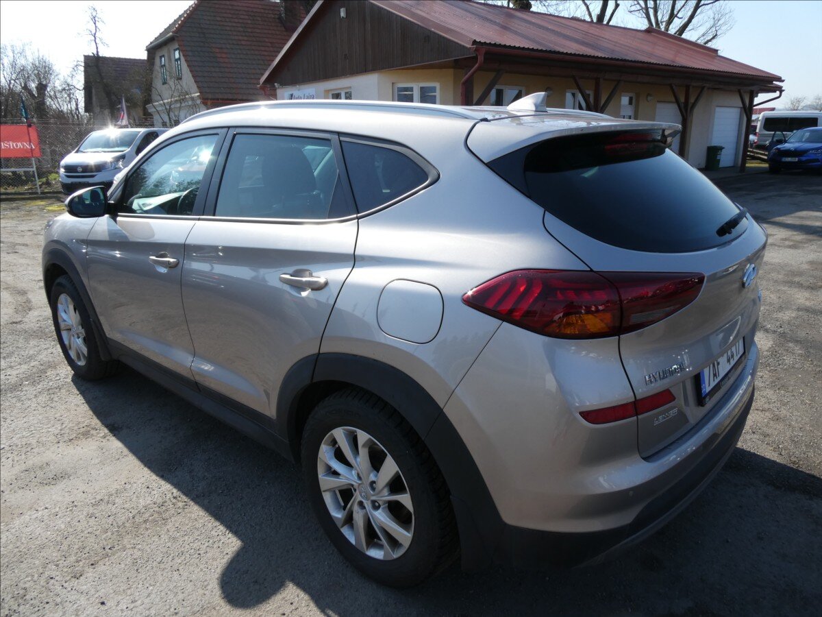 Hyundai Tucson SUV / Terénní 1,6 l 85 kw